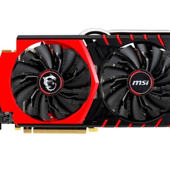 GTX 970 GEFORCE GRAPHICS CARD 4G AMD - Picture 4 of 5
